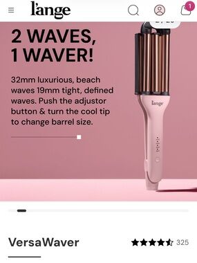Lange 2-In-1 Hair versaWaver